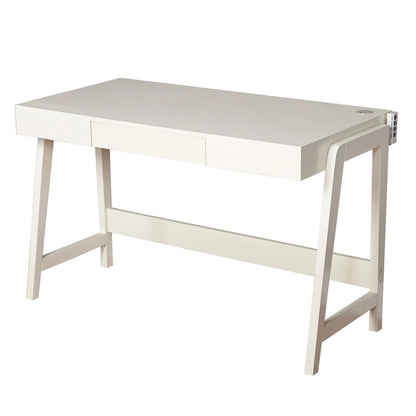 Simple Living Modernist Rectangular Tech Integrated Desk