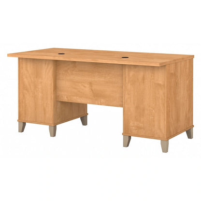 Bush Furniture Somerset 60W Office Computer Desk with Drawers