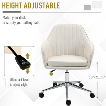 Metal Linen Chair Adjustable