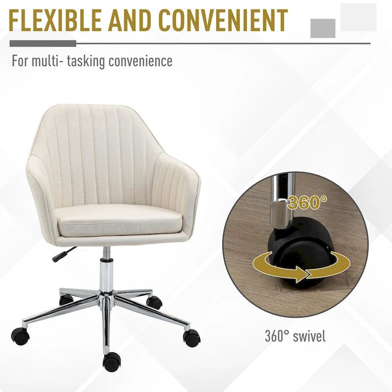 Metal Linen Chair Adjustable