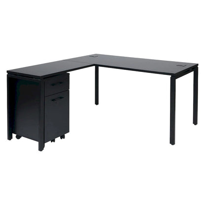 29.75 Inch Metal Table