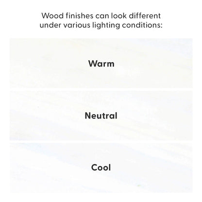 Plank and Beam Scandinavian Nightstand with 1 Drawer