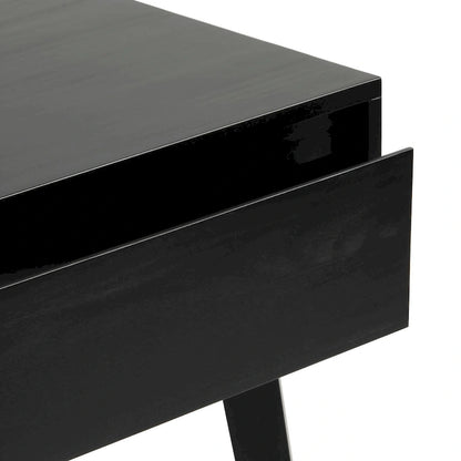 Plank and Beam Scandinavian Nightstand with 1 Drawer