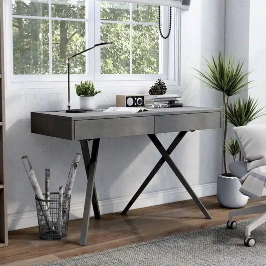 30 Inch Mid-Century Modern Solid Wood Engineered Wood Table LED