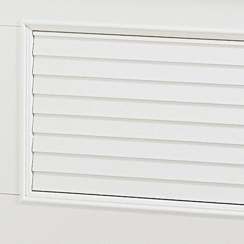 Summer House I Oyster White King Panel Headboard