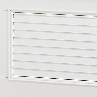 Summer House I Oyster White King Panel Headboard