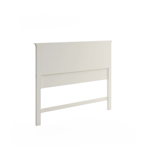Naples Off-White Queen Headboard