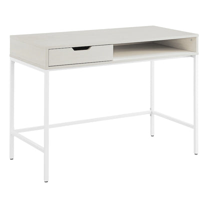 Contempo 40 Desk with Drawer and Shelf