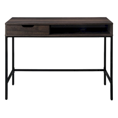 Contempo 40 Desk with Drawer and Shelf