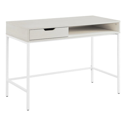 Contempo 40 Desk with Drawer and Shelf