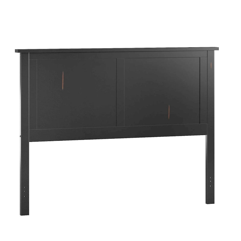 Mercer Mission Transitional Black Panel Headboard by iNSPIRE Q Classic