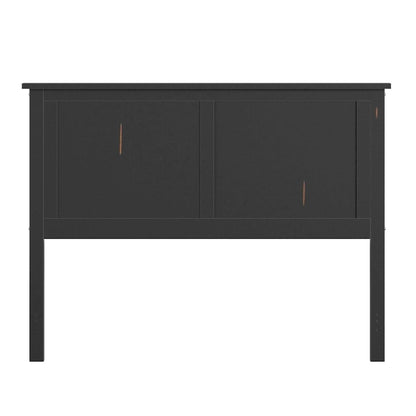 Mercer Mission Transitional Black Panel Headboard by iNSPIRE Q Classic