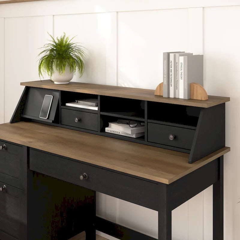 Full Modern Table with Drawers