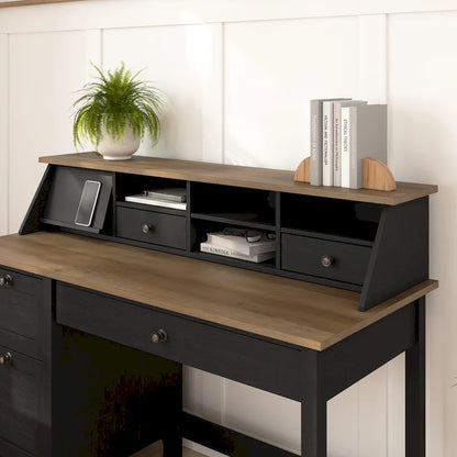 Full Modern Table with Drawers