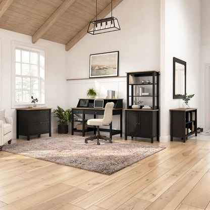 Full Modern Table with Drawers