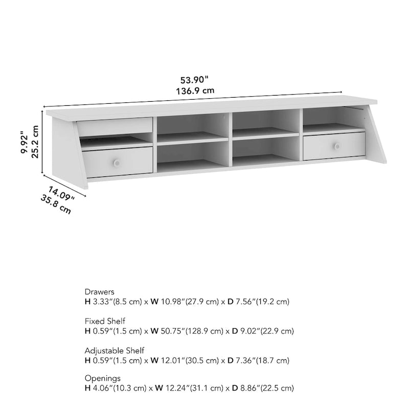 Full Modern Table with Drawers