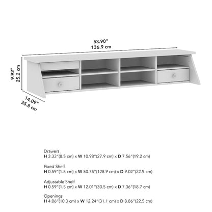Full Modern Table with Drawers