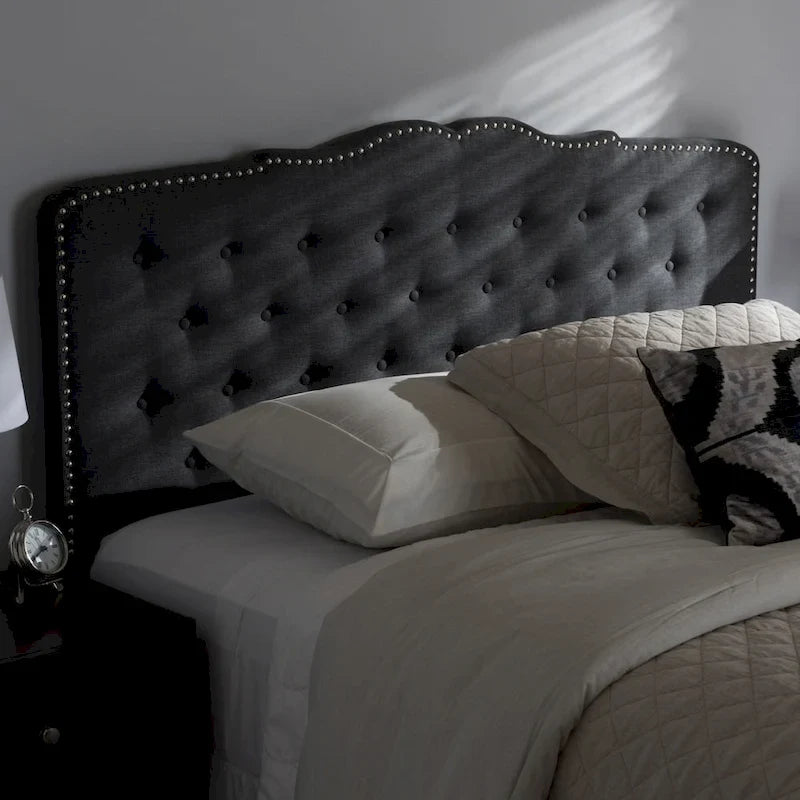 Copper Grove Craik Contemporary Fabric Headboard