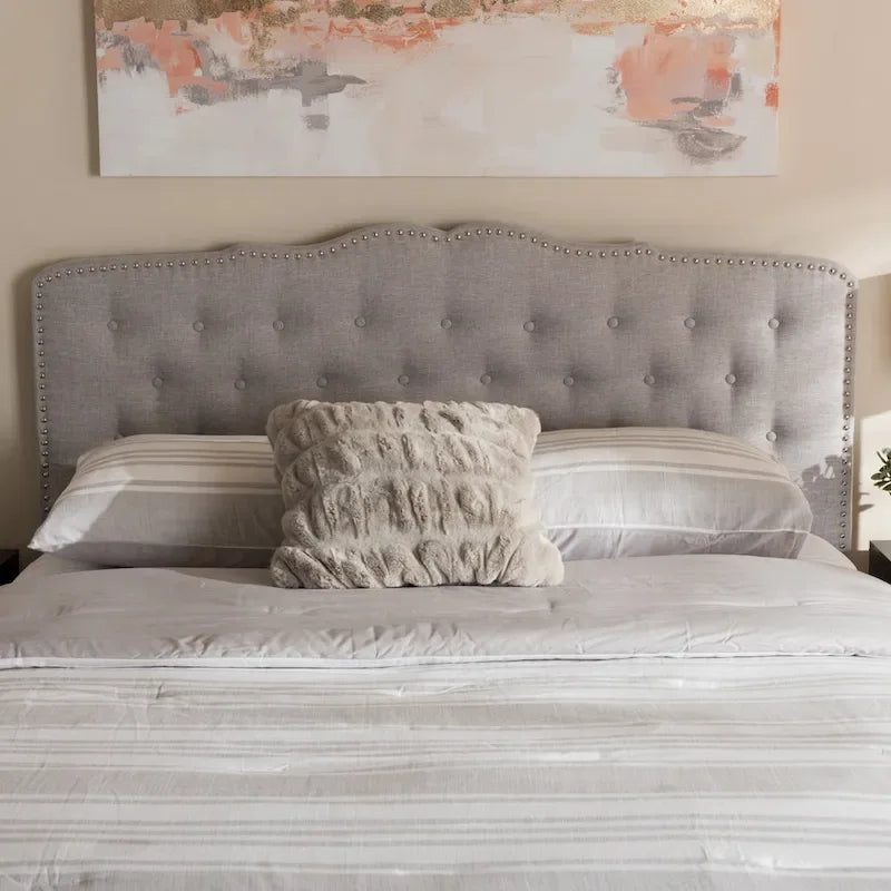 Copper Grove Craik Contemporary Fabric Headboard