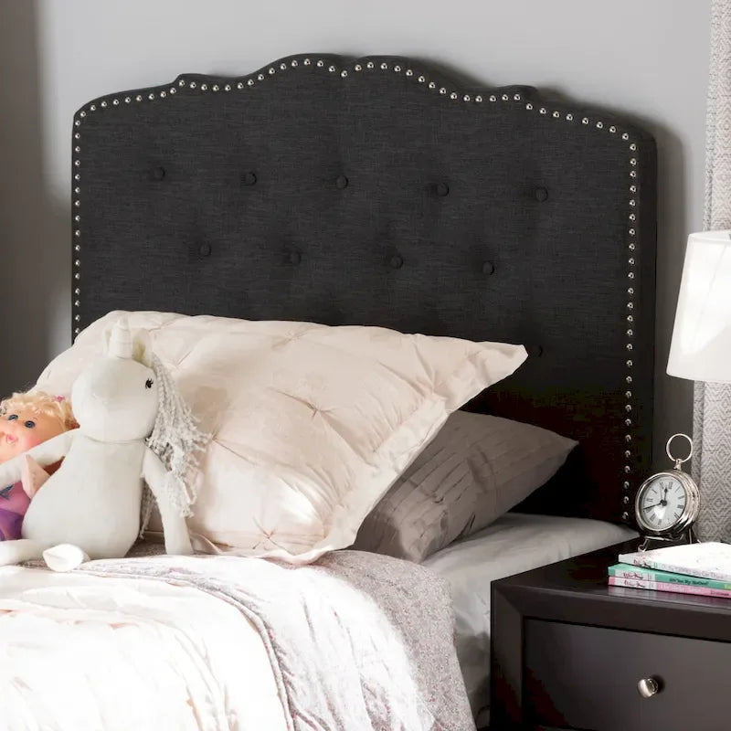 Copper Grove Craik Contemporary Fabric Headboard