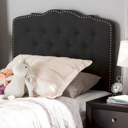 Copper Grove Craik Contemporary Fabric Headboard