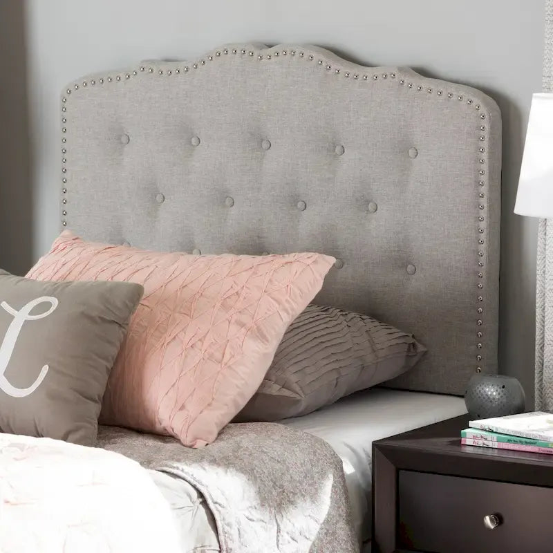 Copper Grove Craik Contemporary Fabric Headboard