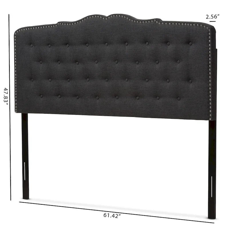 Copper Grove Craik Contemporary Fabric Headboard
