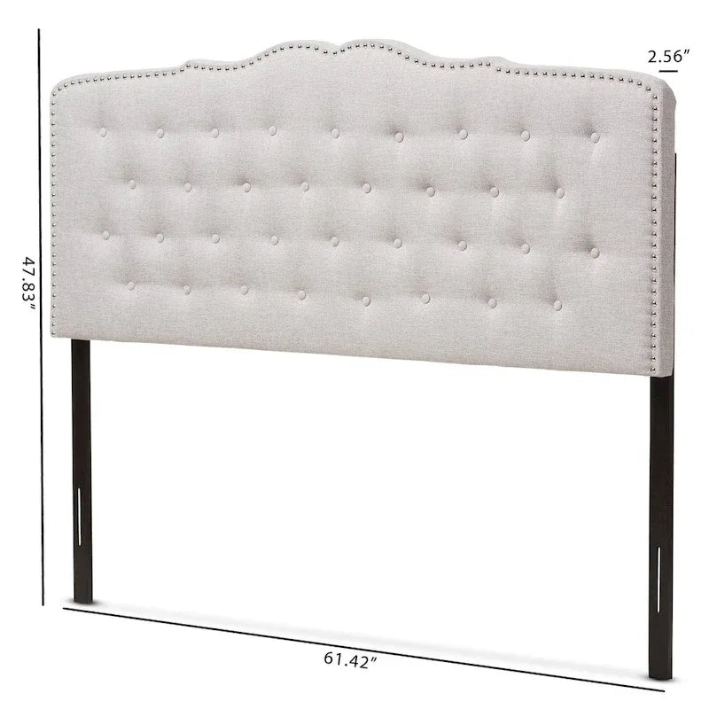 Copper Grove Craik Contemporary Fabric Headboard