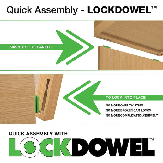 Modern Wood Metal Table