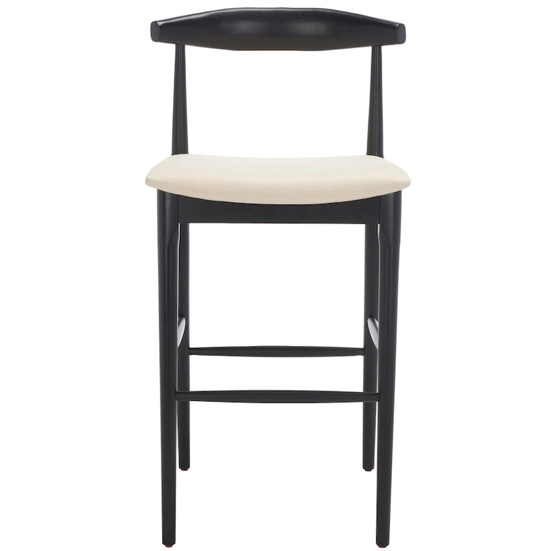 SAFAVIEH Miranda Retro 30-inch Bar Stool - 22 In. W x 21 In. D x 42 In. H - 22Wx21Dx42H
