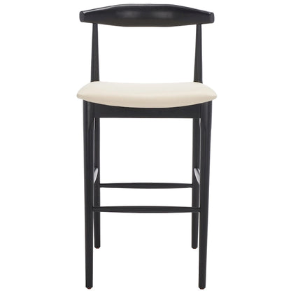 SAFAVIEH Miranda Retro 30-inch Bar Stool - 22 In. W x 21 In. D x 42 In. H - 22Wx21Dx42H