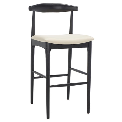 SAFAVIEH Miranda Retro 30-inch Bar Stool - 22 In. W x 21 In. D x 42 In. H - 22Wx21Dx42H