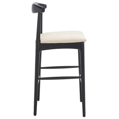 SAFAVIEH Miranda Retro 30-inch Bar Stool - 22 In. W x 21 In. D x 42 In. H - 22Wx21Dx42H