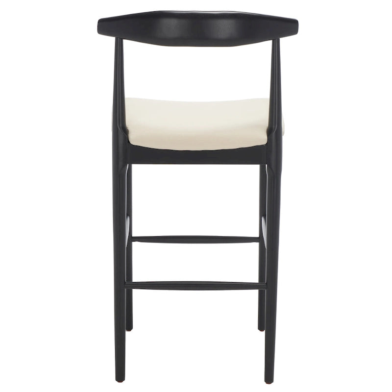 SAFAVIEH Miranda Retro 30-inch Bar Stool - 22 In. W x 21 In. D x 42 In. H - 22Wx21Dx42H