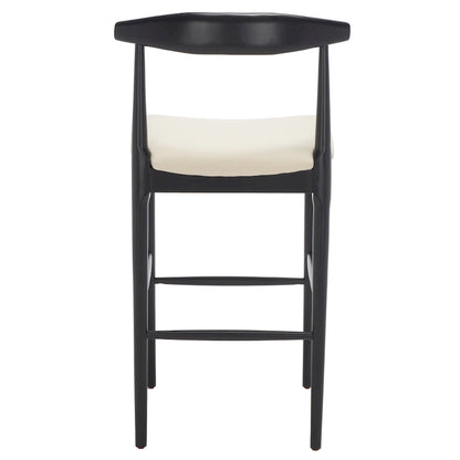 SAFAVIEH Miranda Retro 30-inch Bar Stool - 22 In. W x 21 In. D x 42 In. H - 22Wx21Dx42H