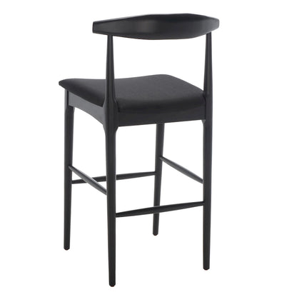 SAFAVIEH Miranda Retro 30-inch Bar Stool - 22 In. W x 21 In. D x 42 In. H - 22Wx21Dx42H
