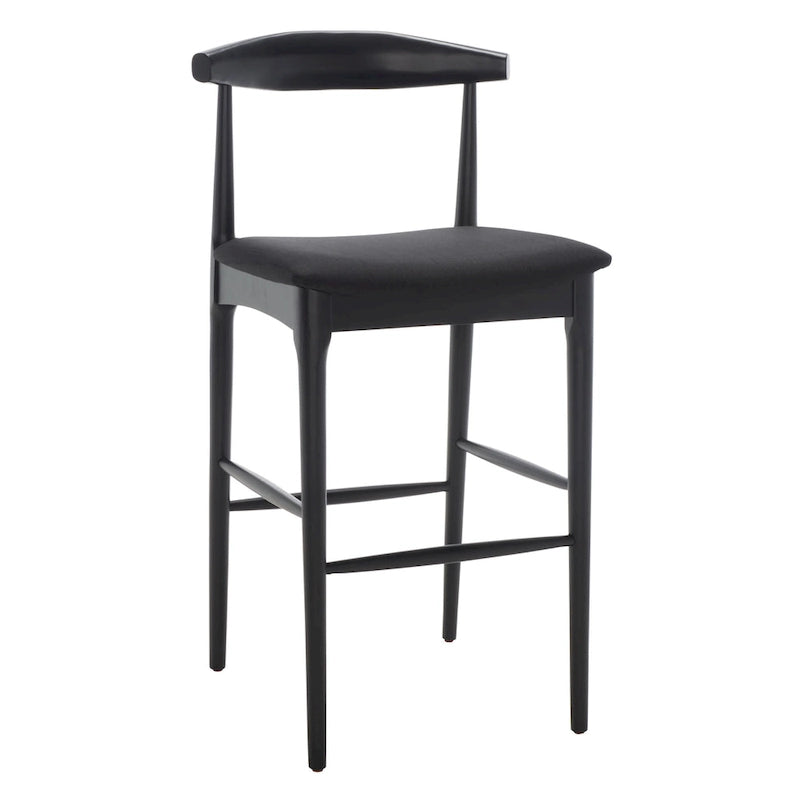 SAFAVIEH Miranda Retro 30-inch Bar Stool - 22 In. W x 21 In. D x 42 In. H - 22Wx21Dx42H