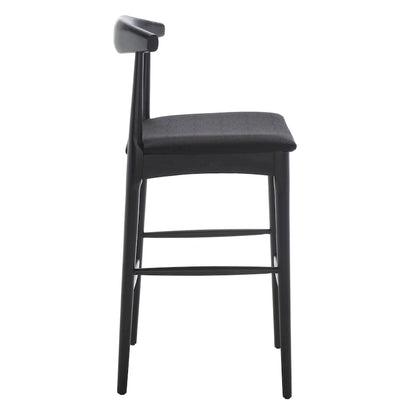 SAFAVIEH Miranda Retro 30-inch Bar Stool - 22 In. W x 21 In. D x 42 In. H - 22Wx21Dx42H