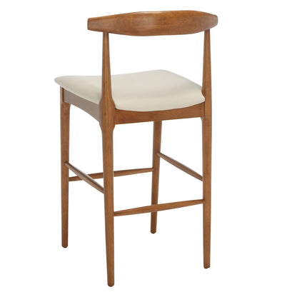 SAFAVIEH Miranda Retro 30-inch Bar Stool - 22 In. W x 21 In. D x 42 In. H - 22Wx21Dx42H