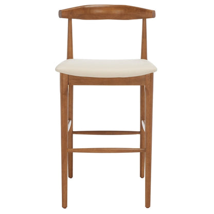 SAFAVIEH Miranda Retro 30-inch Bar Stool - 22 In. W x 21 In. D x 42 In. H - 22Wx21Dx42H