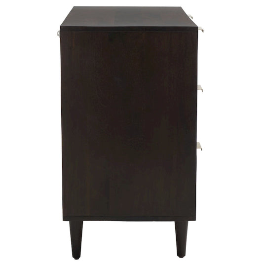 SAFAVIEH Cena 3-Drawer Storage Bedroom Chest