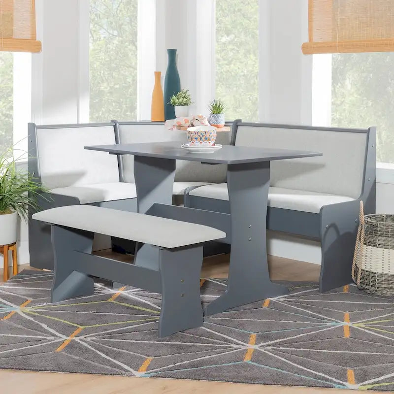 Modern Wood Linen Organizer with Storage