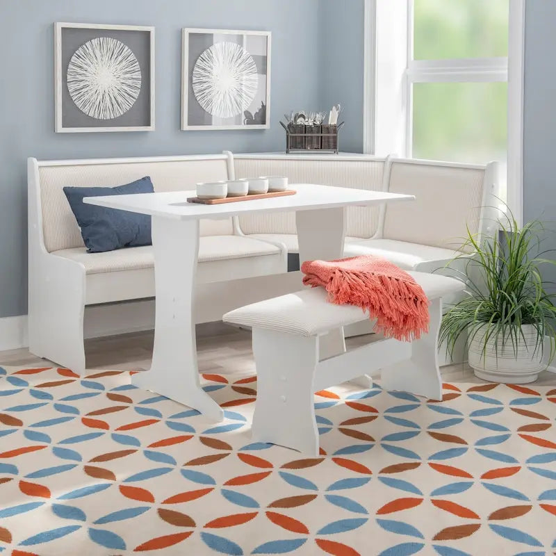 Modern Wood Linen Organizer with Storage