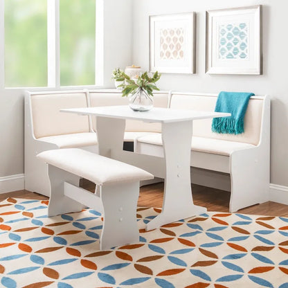 Modern Wood Linen Organizer with Storage