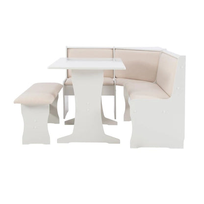 Modern Wood Linen Organizer with Storage