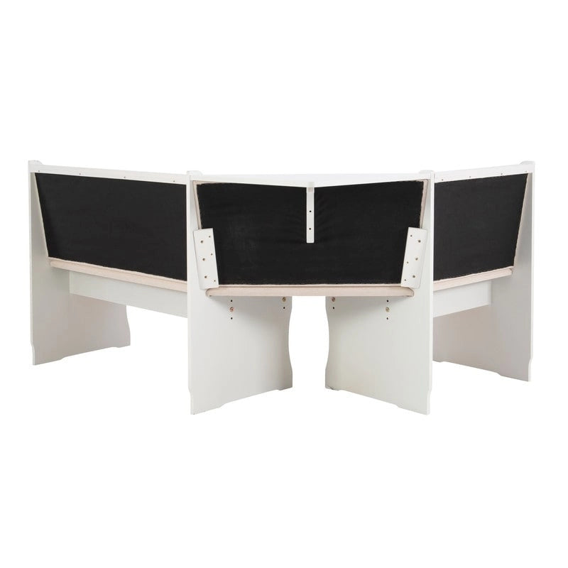 Modern Wood Linen Organizer with Storage