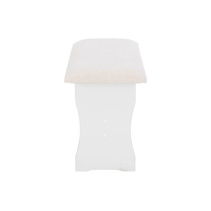 Modern Wood Linen Organizer with Storage