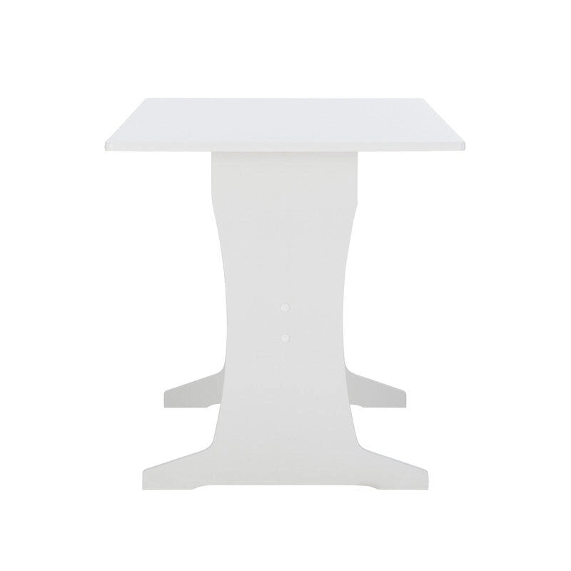 Modern Wood Linen Organizer with Storage