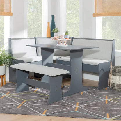 Modern Wood Linen Organizer with Storage