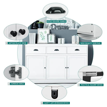 Classic Wood Engineered Wood Table Adjustable